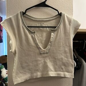 URBAN OUTFITTERS- Out From Under Go For Gold Seamless Top